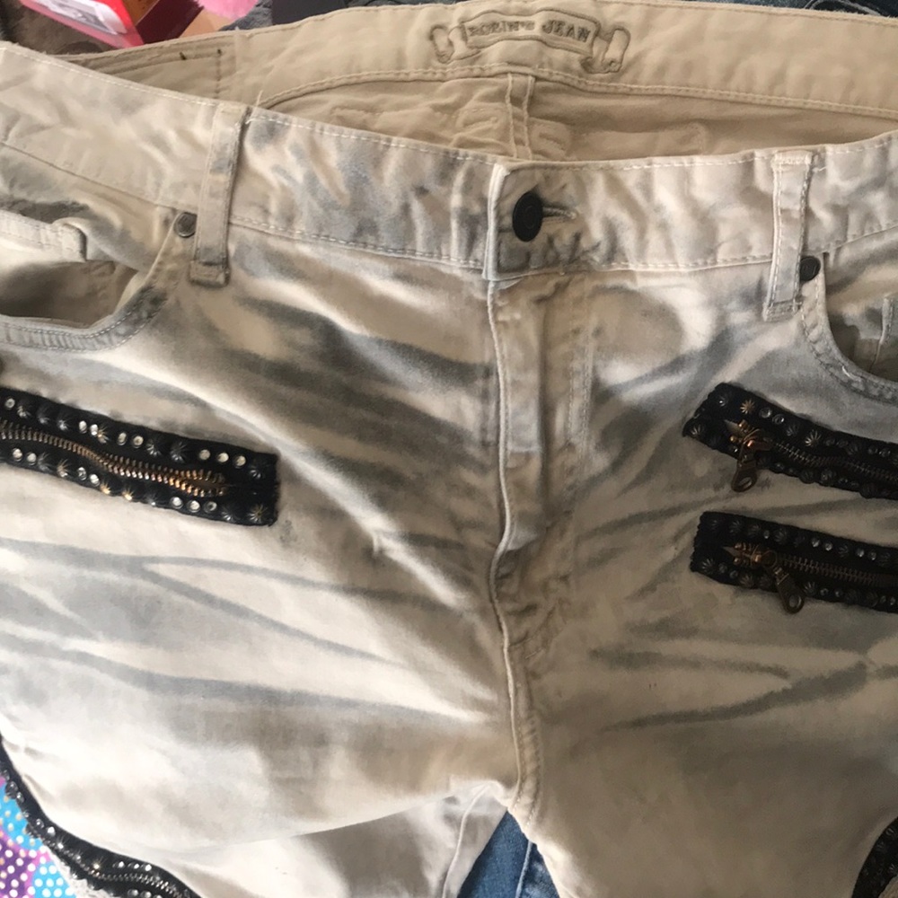 Authentic Robin Jeans